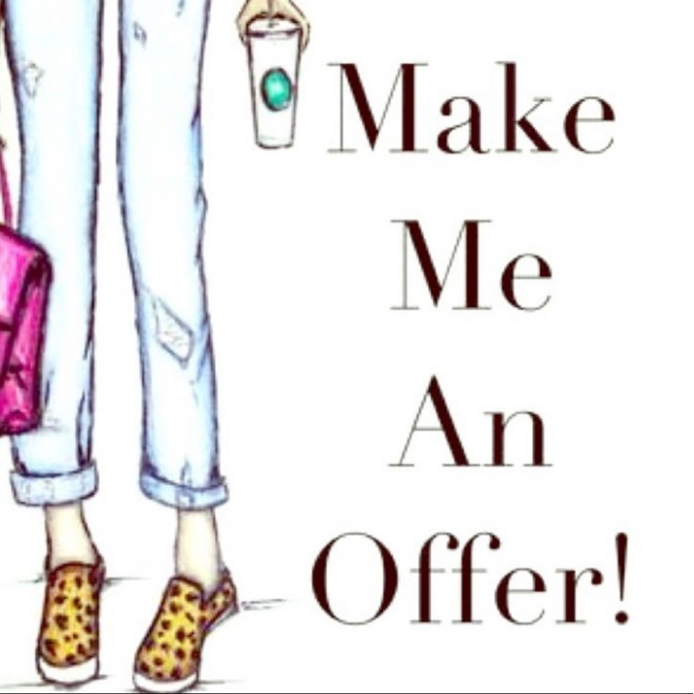 Please make some reasonable offers, it doesn’t hurt to ask :$ . TY!